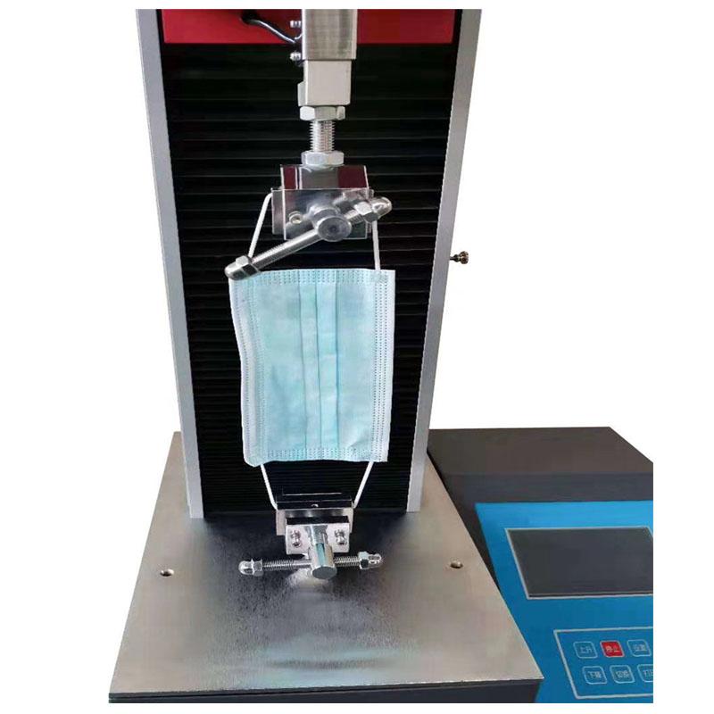 口罩拉力試驗機的應(yīng)用范圍都有哪些? 口罩拉力試驗機的應(yīng)用范圍都有哪些?
